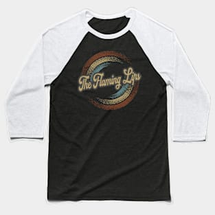 The Flaming Lips Circular Fade Baseball T-Shirt